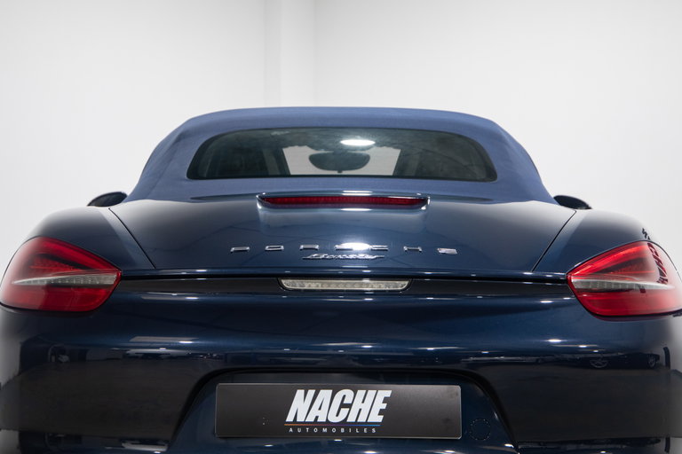 Porsche 981 Boxster