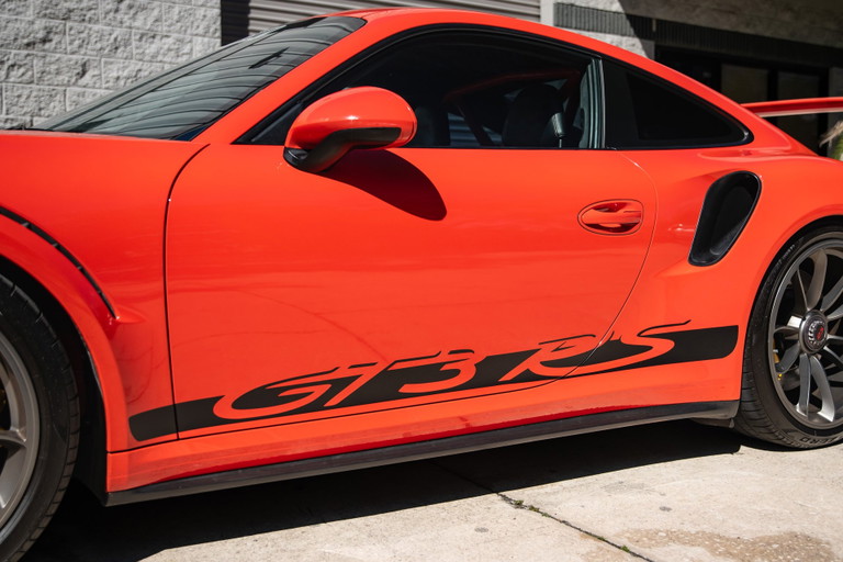 Porsche 991 GT3 RS