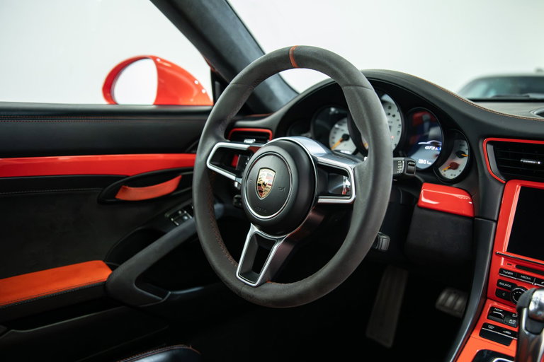 Porsche 991 GT3 RS