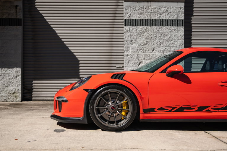 Porsche 991 GT3 RS