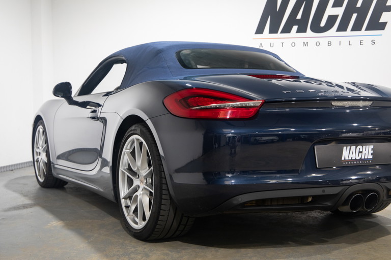 Porsche 981 Boxster