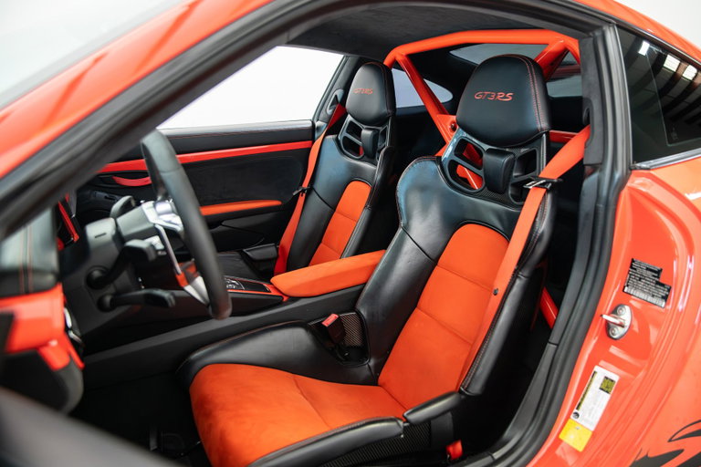 Porsche 991 GT3 RS