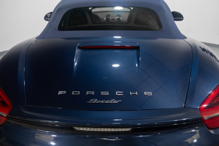 Porsche 981 Boxster