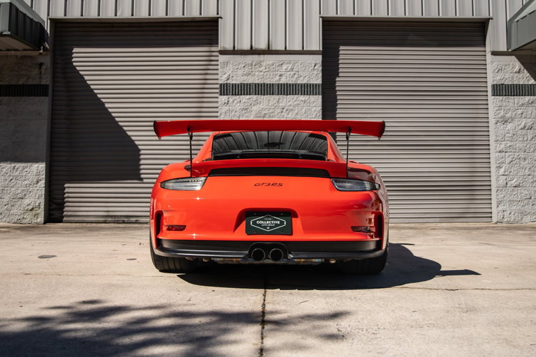 Porsche 991 GT3 RS