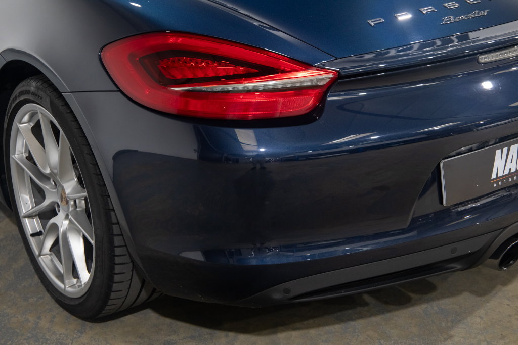 Porsche 981 Boxster