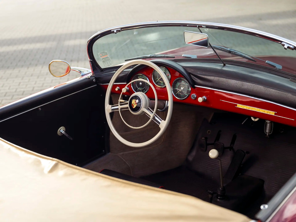 Porsche 356 A 1600 Speedster