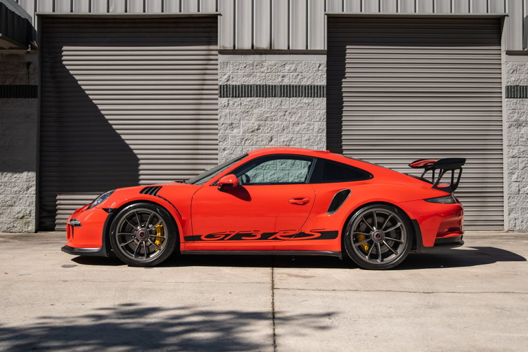 Porsche 991 GT3 RS