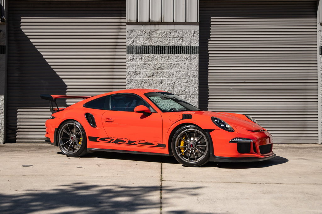 Porsche 991 GT3 RS