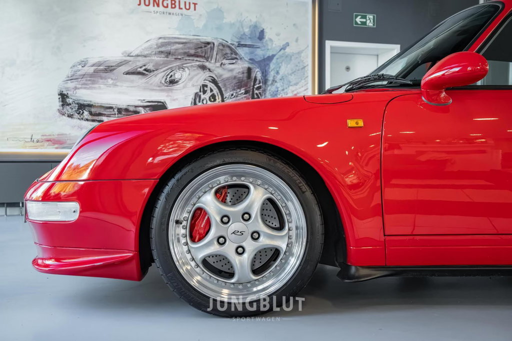 Porsche 993 Carrera RS