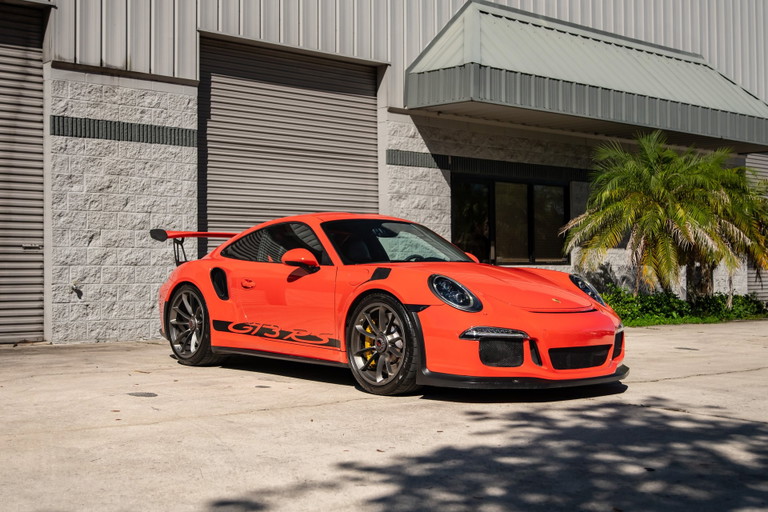 Porsche 991 GT3 RS