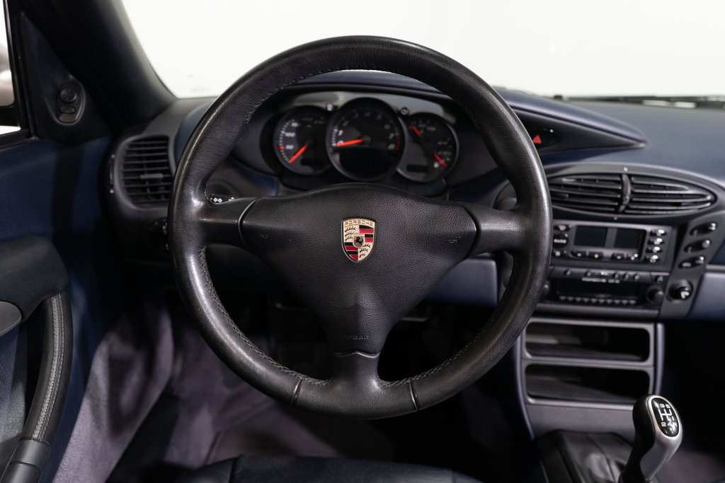 Porsche 986 Boxster
