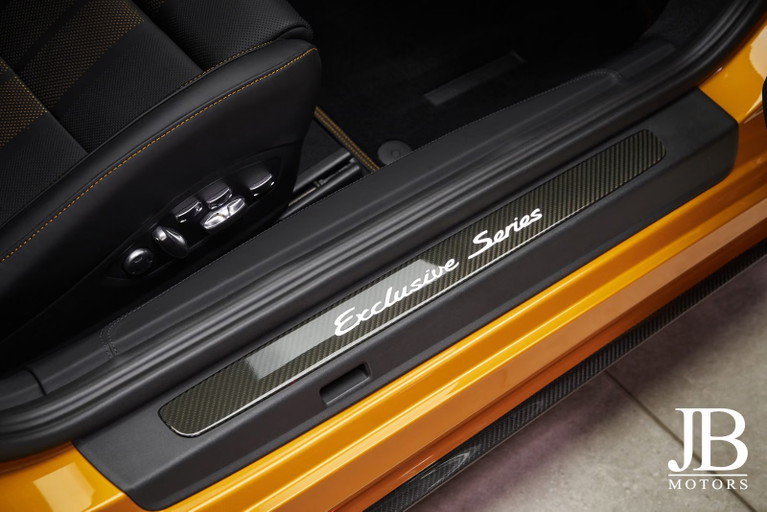 Porsche 991 Turbo S Exclusive Series