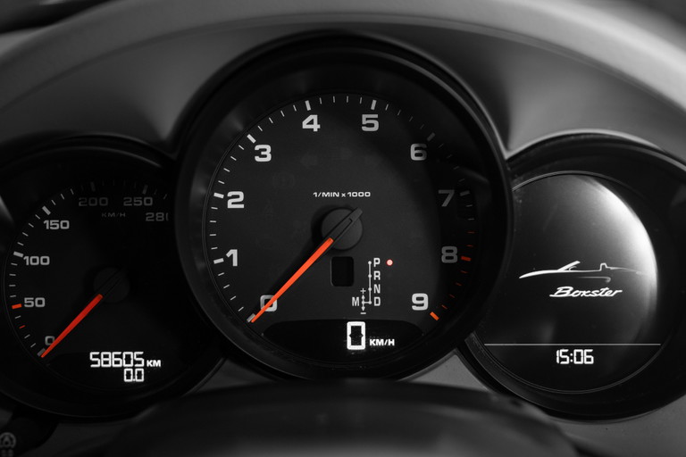 Porsche 981 Boxster