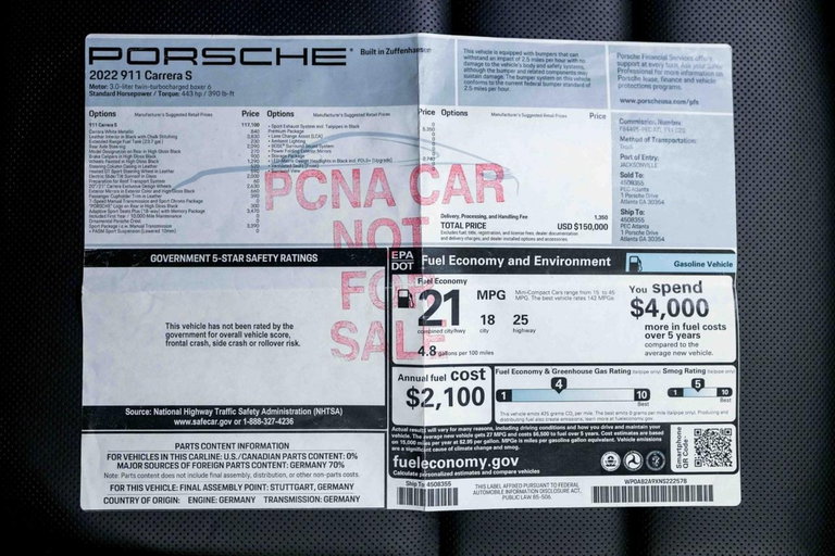 Porsche 992 Carrera S