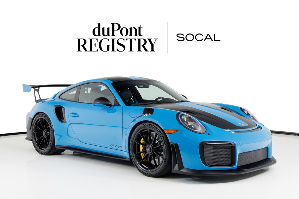 Porsche 991.2 GT2 RS