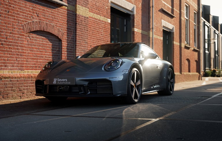 Porsche 992.2 Turbo S