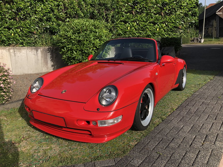 Porsche 993 Carrera