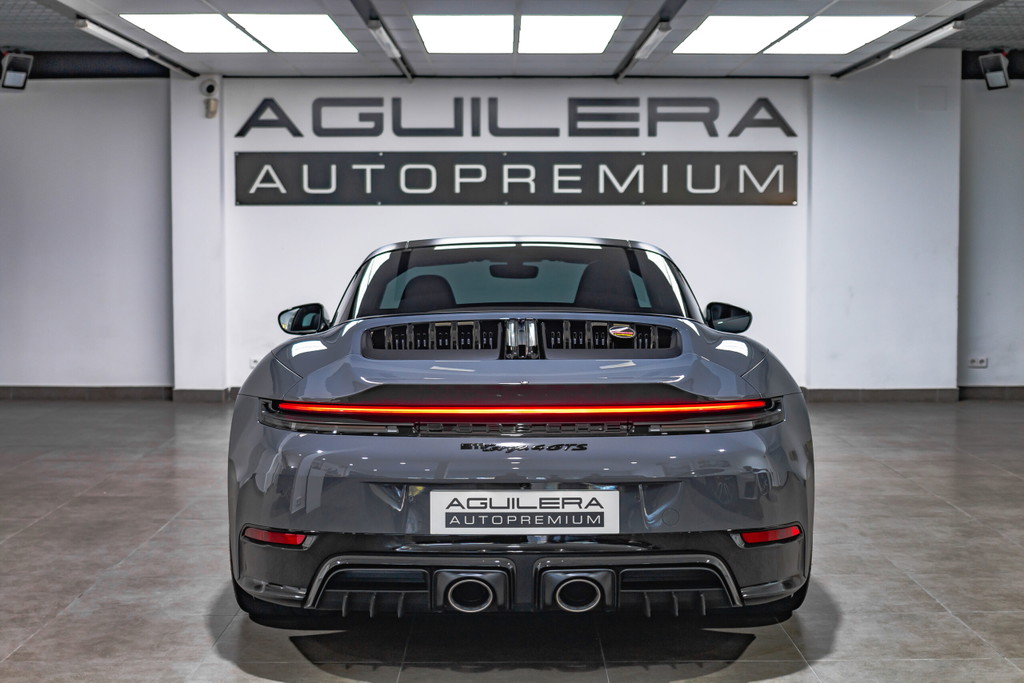 Porsche 992.2 Targa 4 GTS