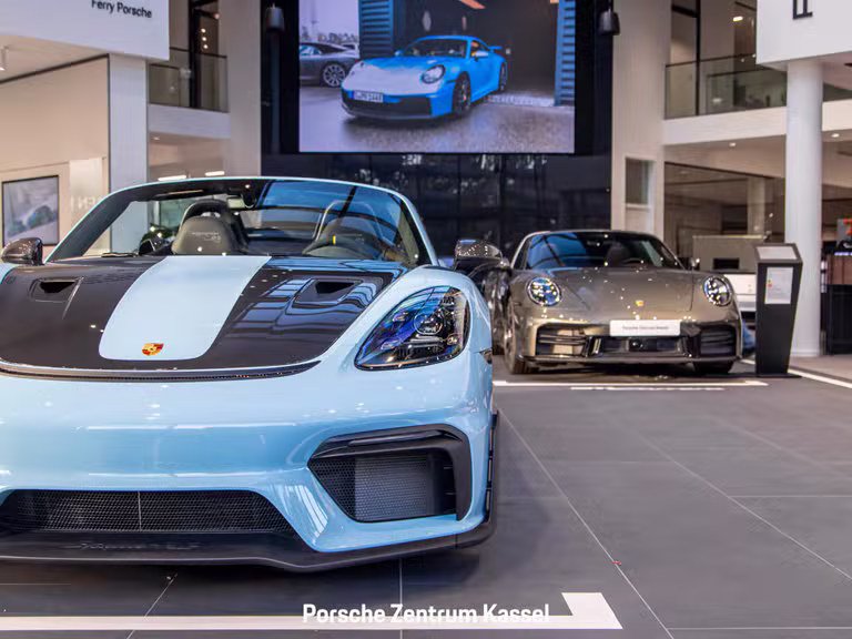 Porsche 718 Spyder RS