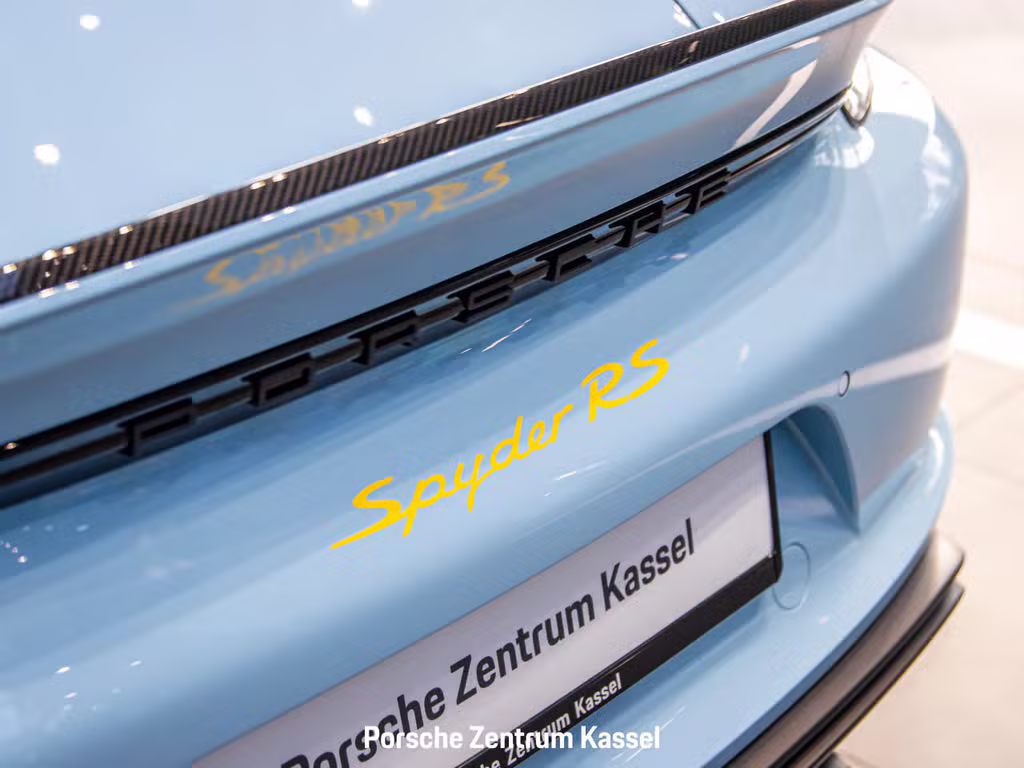 Porsche 718 Spyder RS