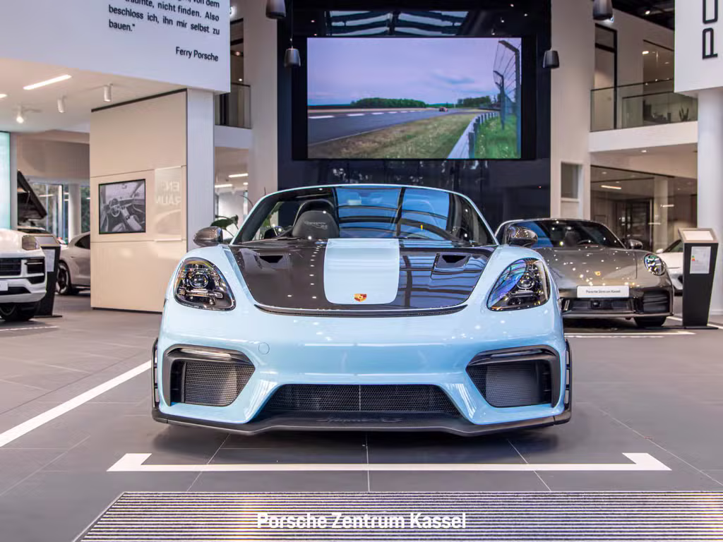 Porsche 718 Spyder RS