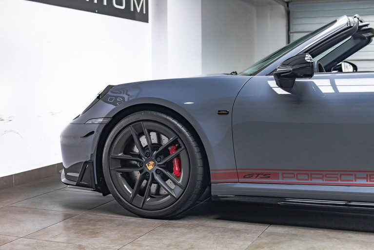 Porsche 992.2 Targa 4 GTS