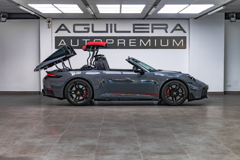 Porsche 992.2 Targa 4 GTS