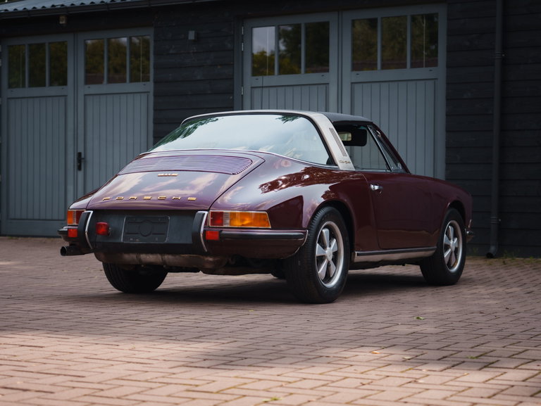 Porsche 911 E