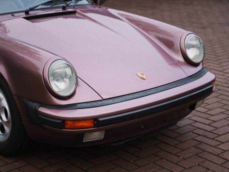 Porsche 911 Carrera 3.2 (US)