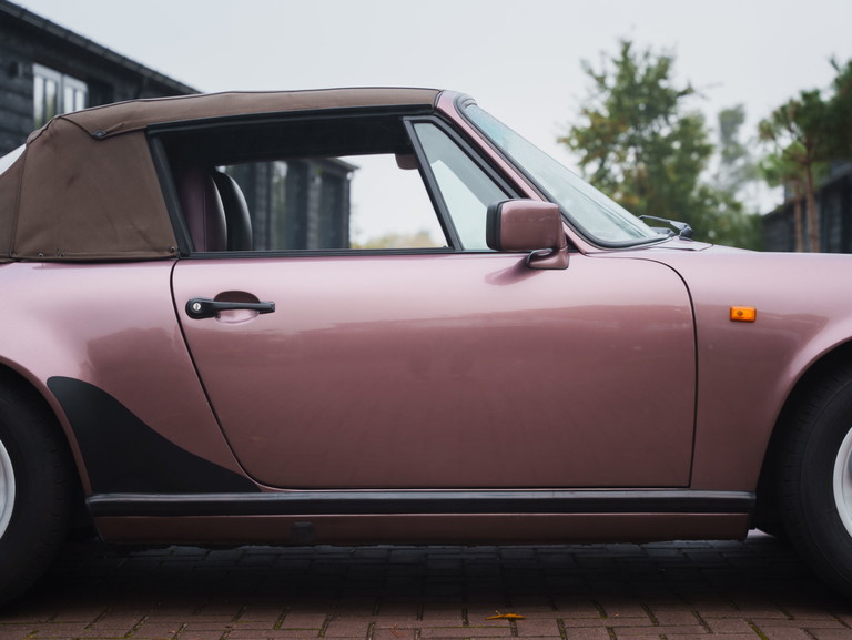 Porsche 911 Carrera 3.2 (US)
