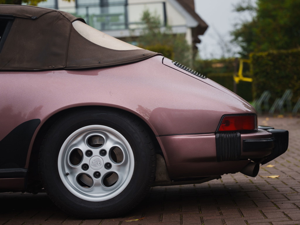 Porsche 911 Carrera 3.2 (US)