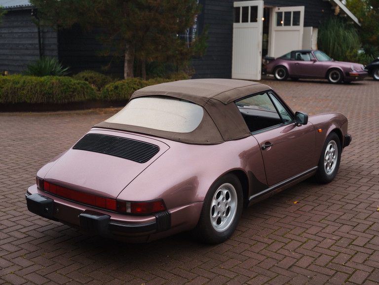 Porsche 911 Carrera 3.2 (US)