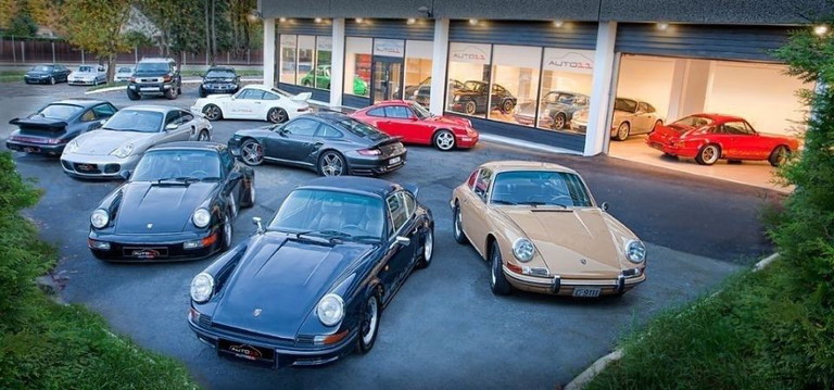 Porsche 964 Turbo