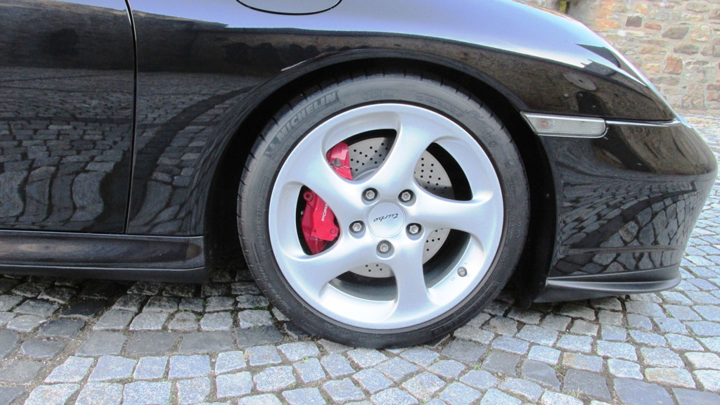Porsche 996 Turbo