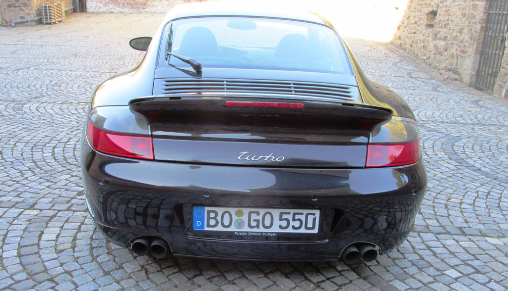 Porsche 996 Turbo