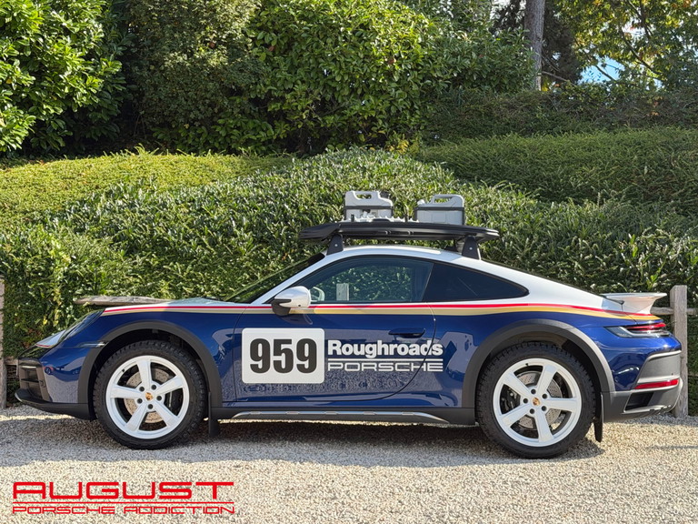 Porsche 911 Dakar