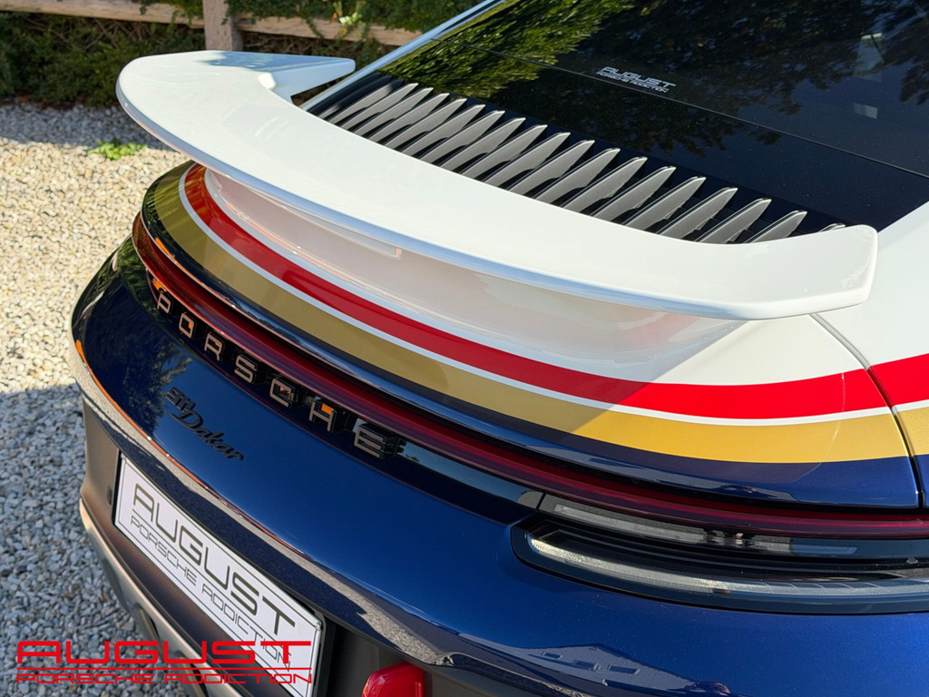 Porsche 911 Dakar