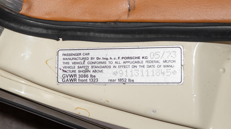 Porsche 911 T (US)