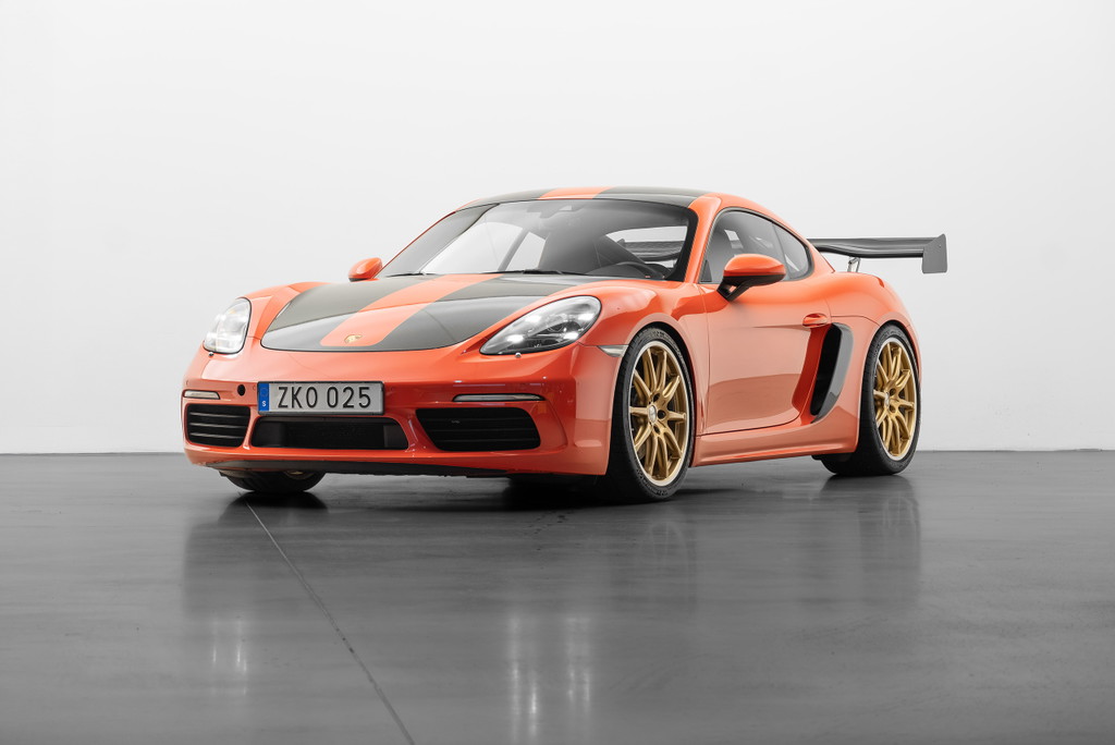 Porsche 718 Cayman S