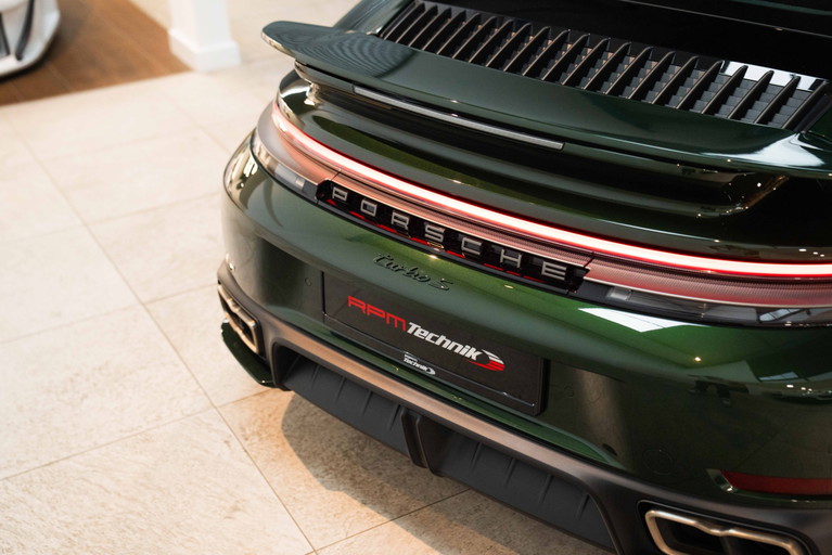Porsche 992.2 Turbo S