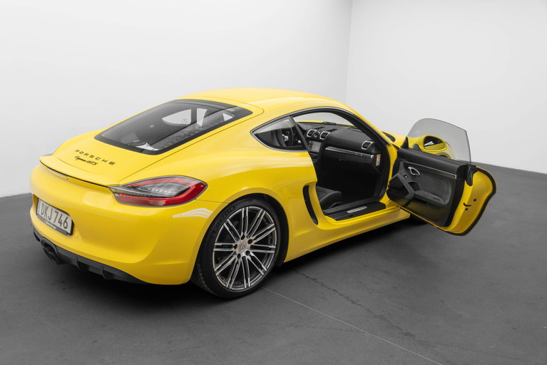 Porsche 981 Cayman GTS