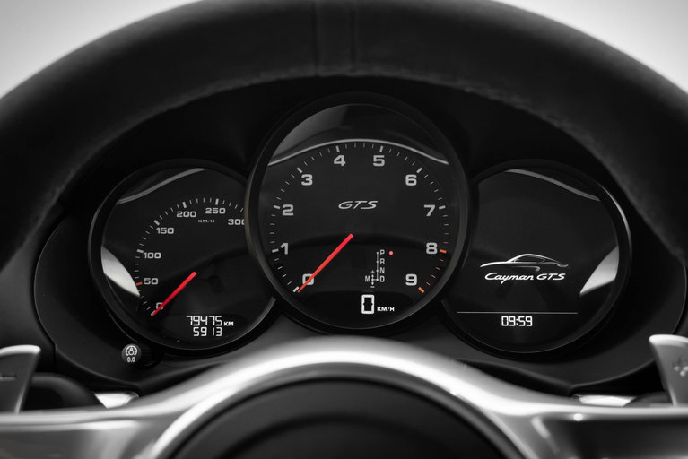 Porsche 981 Cayman GTS