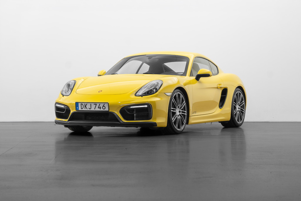Porsche 981 Cayman GTS
