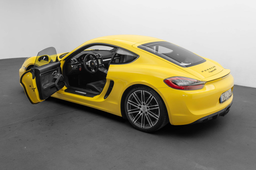 Porsche 981 Cayman GTS