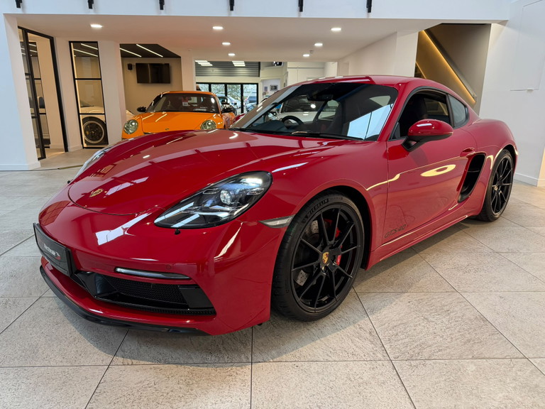 Porsche 718 Cayman GTS 4.0