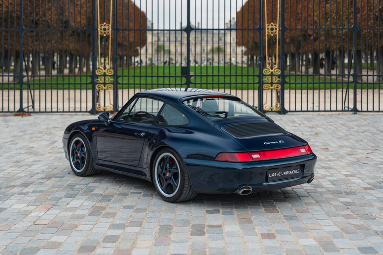 Porsche 993 Carrera 4S
