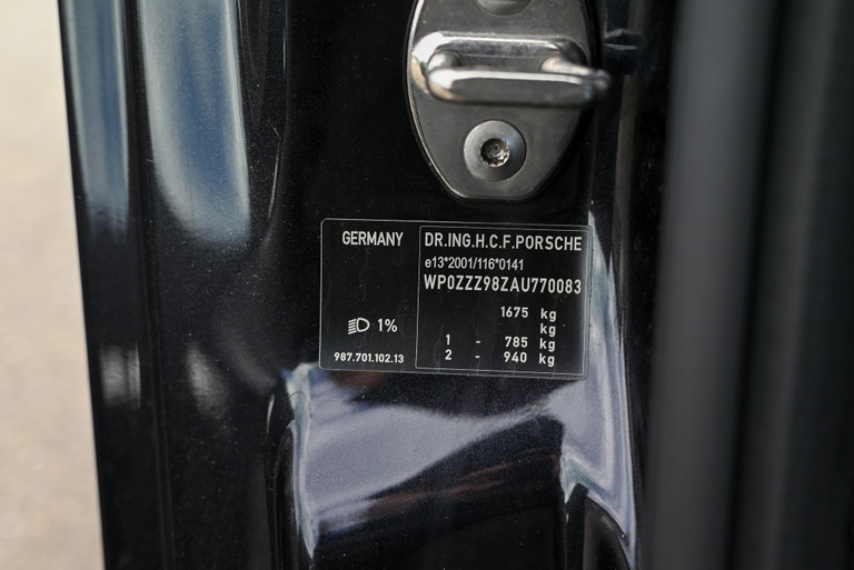 Porsche 987 Cayman S