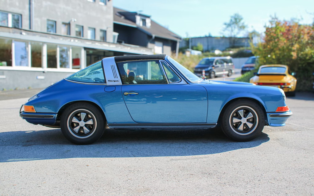 Porsche 911 E
