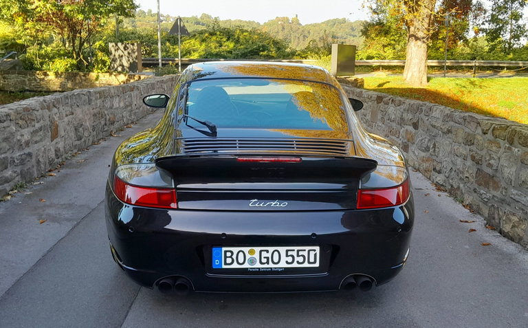 Porsche 996 Turbo