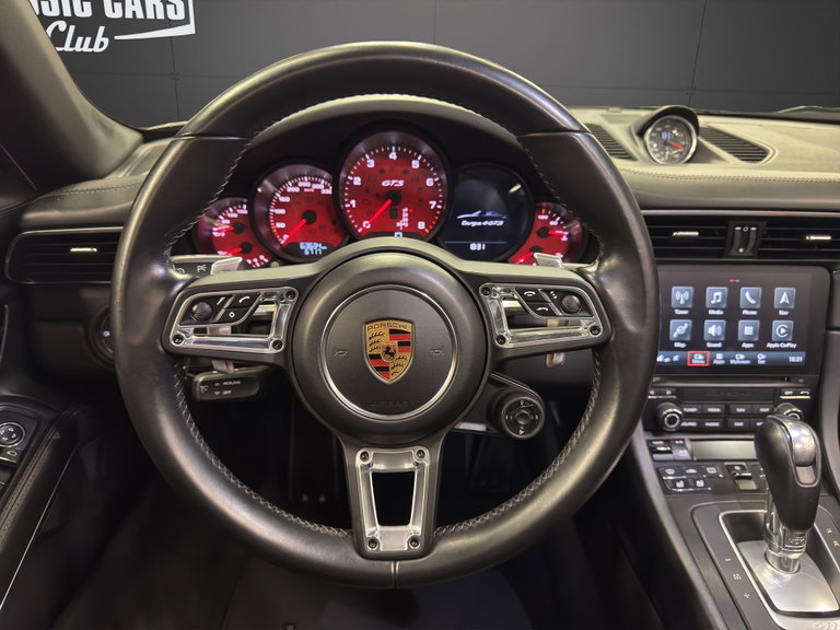 Porsche 991.2 Targa 4 GTS